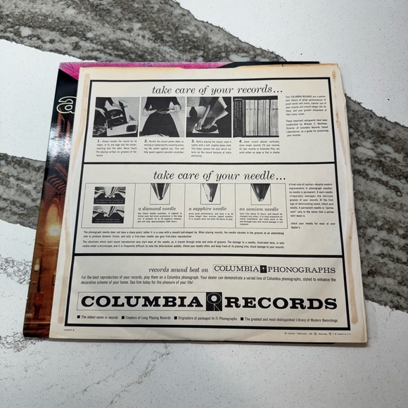 Skitch Henderson His Piano & Orchestra - Paris At Midnight - Brunswick LAT-8187 - Picture 4 of 6